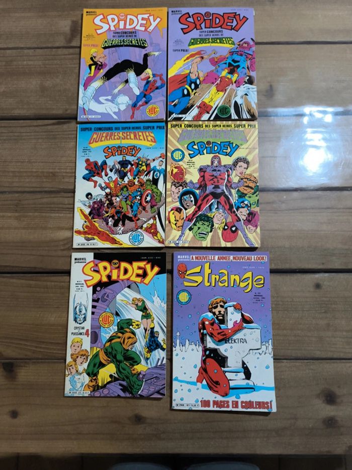 Lot comics