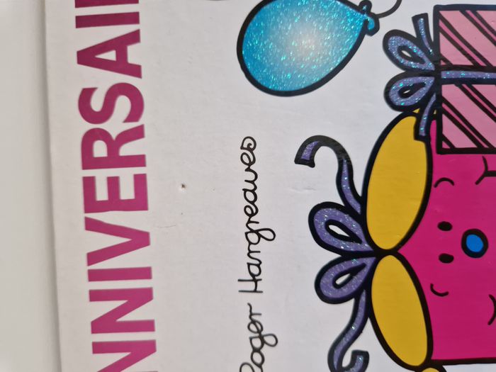 livre Mme anniversaire - photo numéro 2