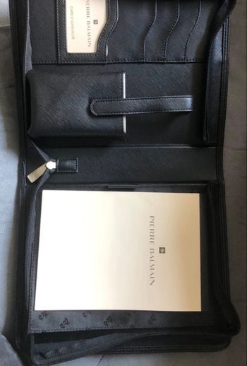 Porte document pierre balmain