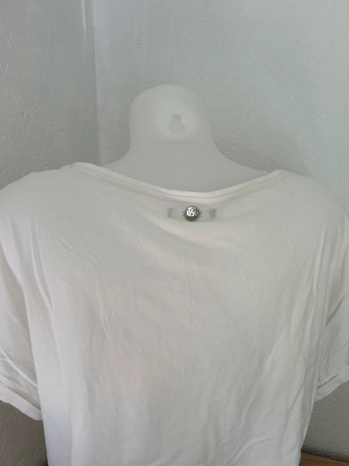 T-shirt blanc classique 🌟 - photo numéro 6