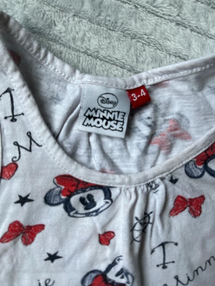Robe Minnie 3-4 ans - photo numéro 3