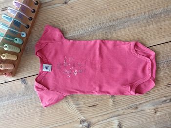 Body manches courtes 12 mois