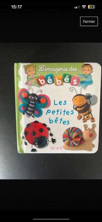 Lot de 2 livres bebe