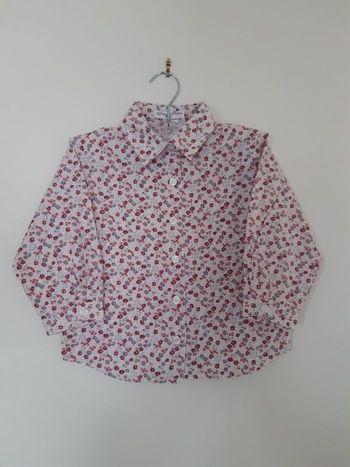 Chemise fleurie 36mois/3ans