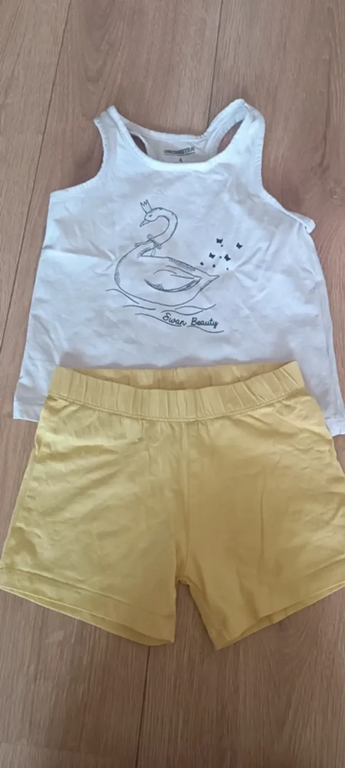 Pyjama éte 4ans