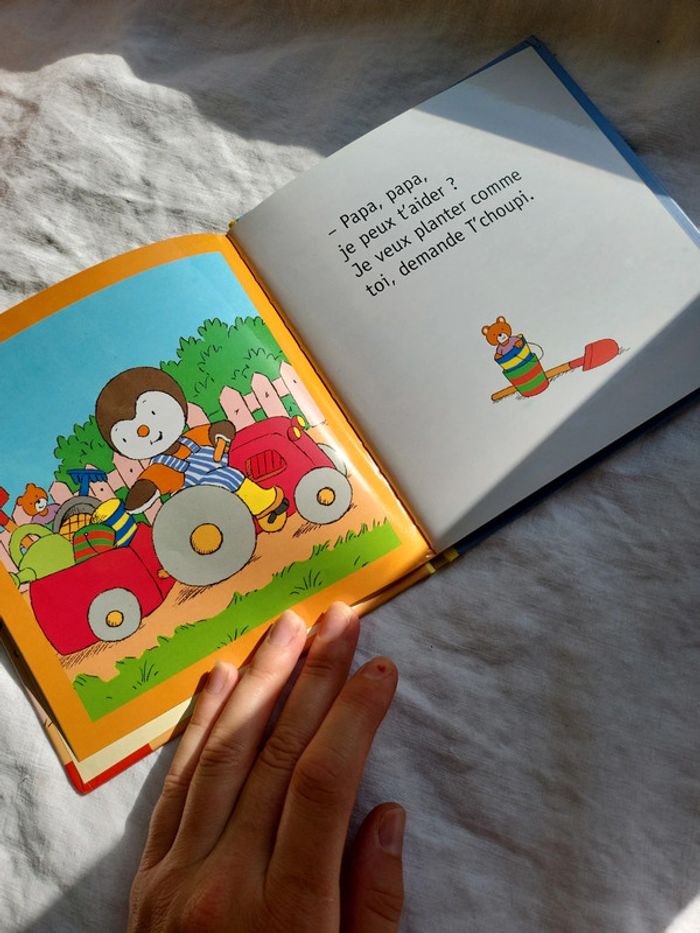 T’choupi jardine 4 - photo numéro 4