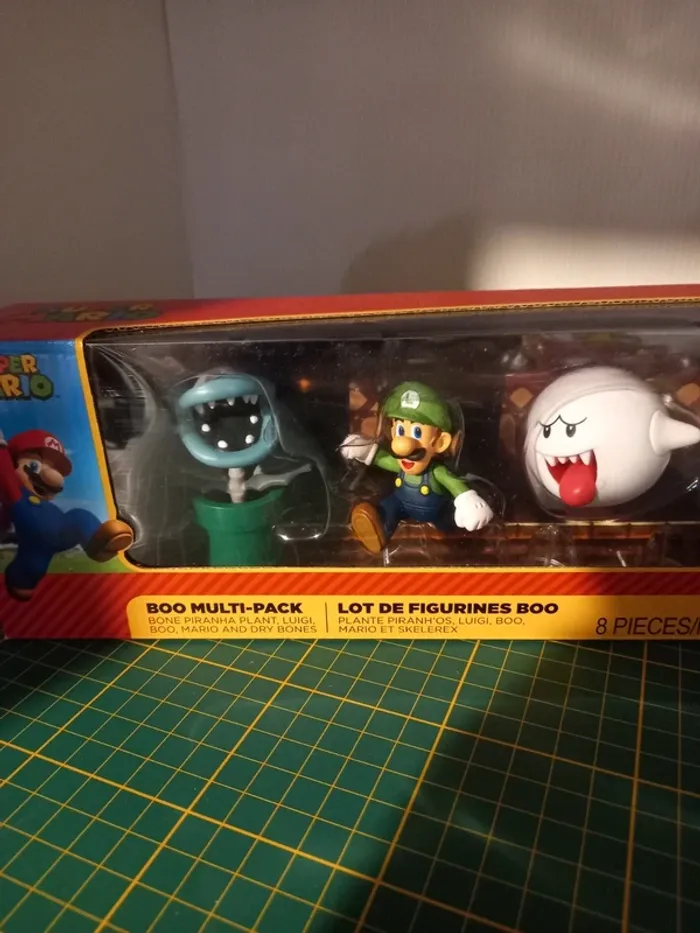 Jakks pacific figurines mario boo - photo numéro 2