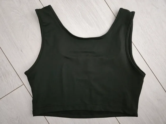 Debardeur noir femme shein petit M - photo numéro 2