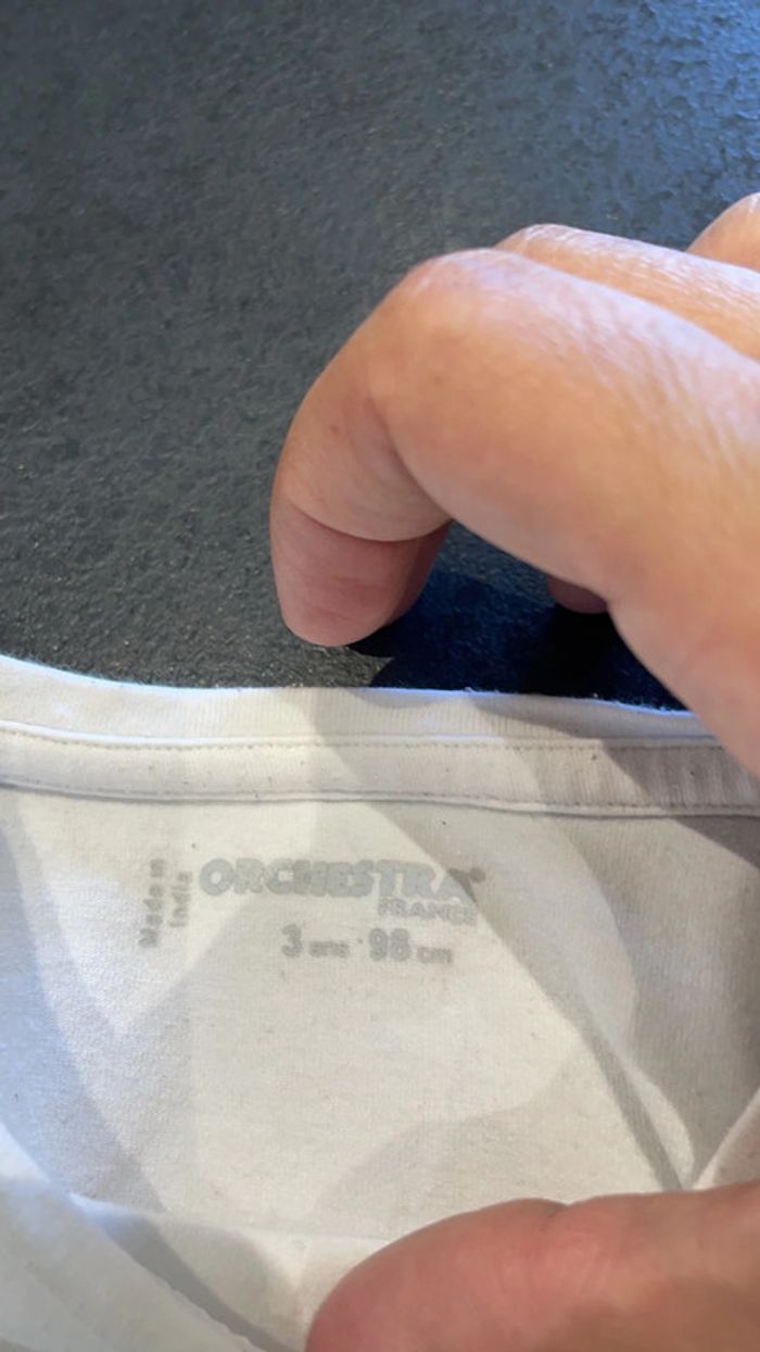 Lot tee-shirts - photo numéro 5