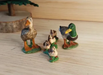 Schleich famille canard Figurine animal de la campagne