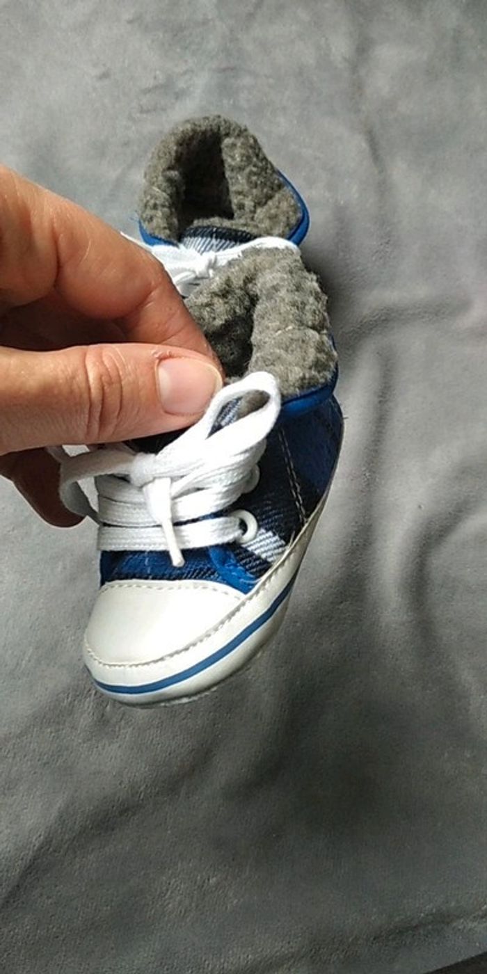Chaussures baskets Garçon 0 / 6 mois - photo numéro 7