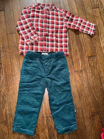 Ensemble Bout’chou  18 mois