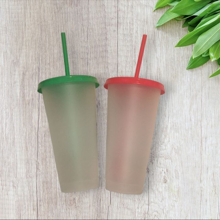 Grand gobelet à paille stitch disney Noël - photo numéro 3