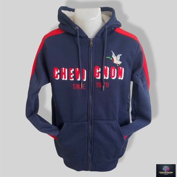 Gilet à capuche Chevignon taille S neuf
