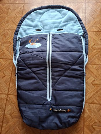 Chancelière pour poussette