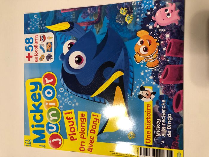 Revues Mickey Junior - photo numéro 2