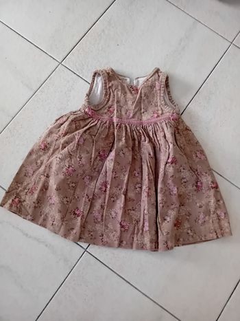 Robe fille 9mois Bout chou