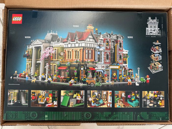 10350 - LEGO® Icons La bâtisse Tudor - photo numéro 2