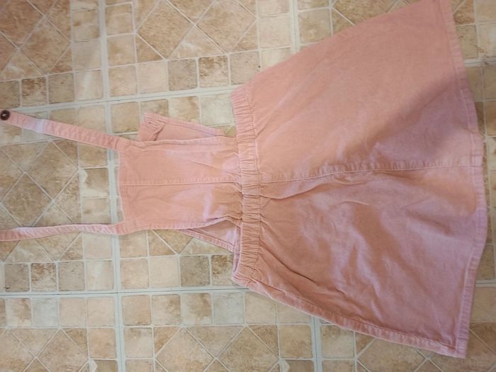 Robe style salopette jupe - photo numéro 2