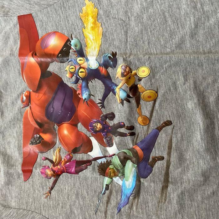 T shirt big hero - photo numéro 2
