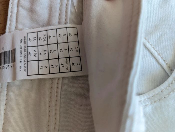 Short blanc - photo numéro 3