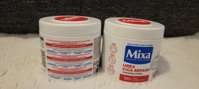 Mixa Urea Cica Repair  crème corps neuf 400 ml - photo numéro 2