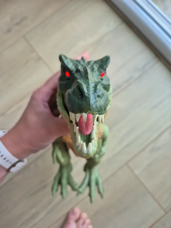 Dinosaure furious TRex Articulé et sonore Team City - photo numéro 4