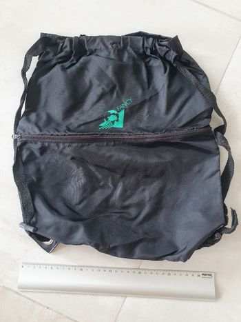 Sac tissu bretelles