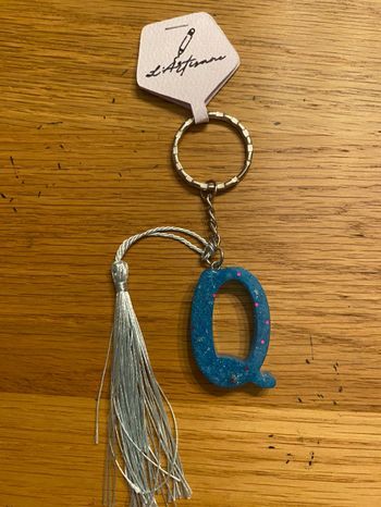 Porte clé Lettre Q