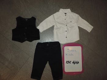 ensemble kiabi taille 9 mois