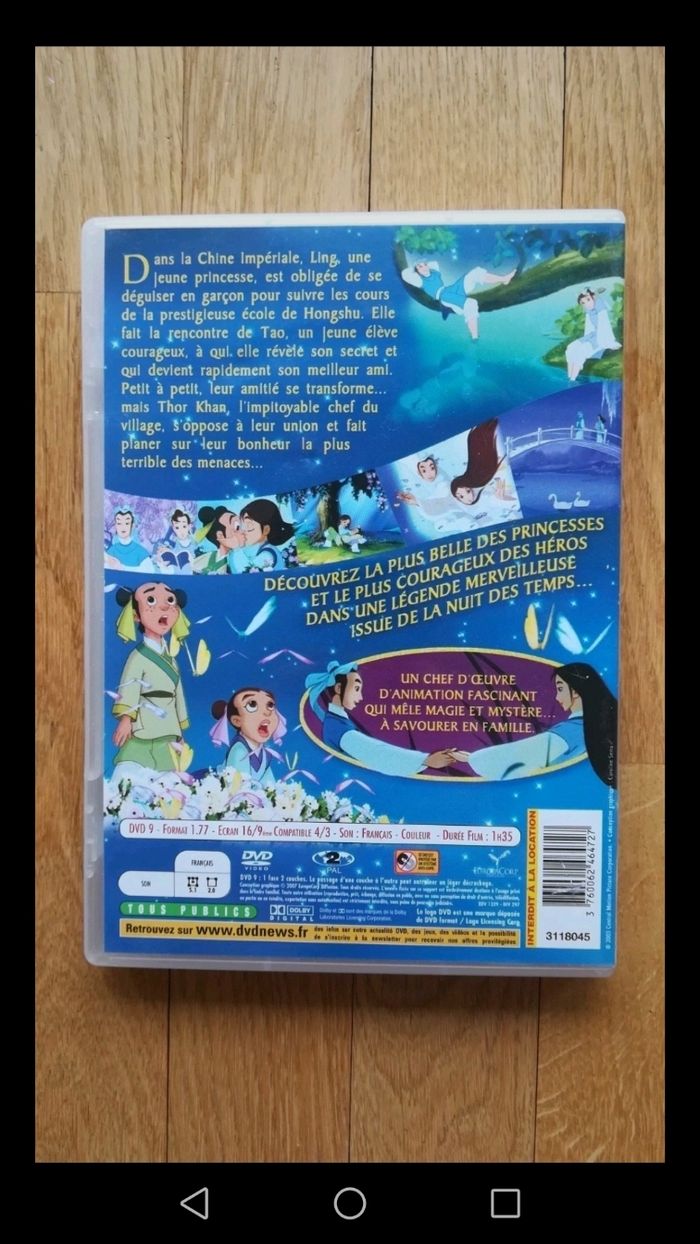 DVD Neuf "Ling et Tao" - V92B - photo numéro 2