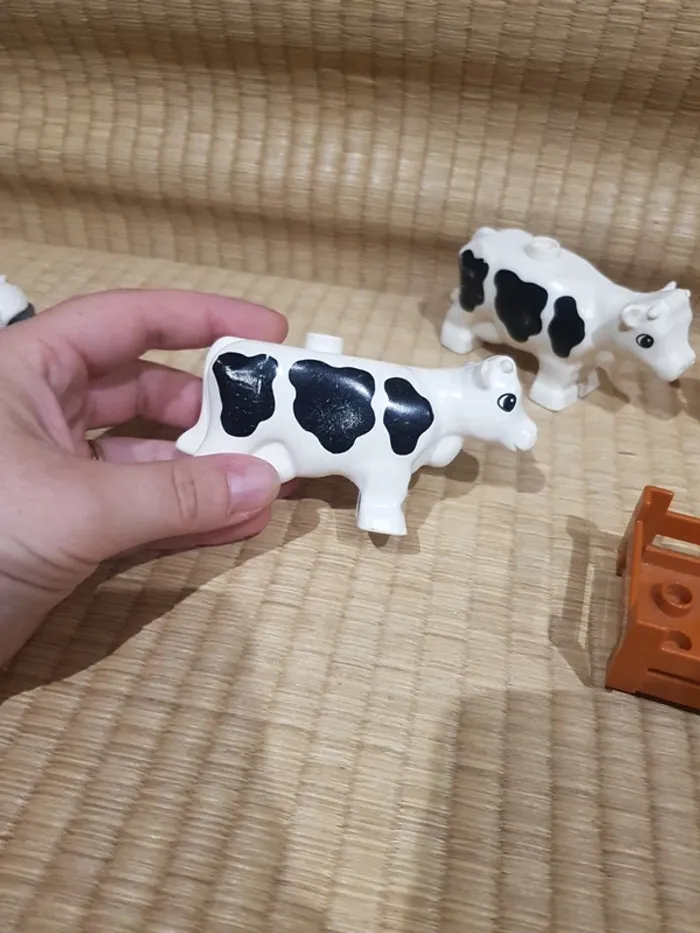 Lot animaux vintage lego duplo - photo numéro 7