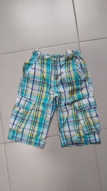Bernuda regular fit 10 ans