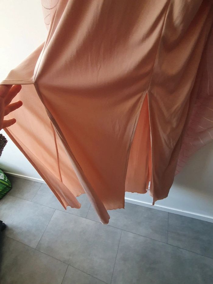 Robe soirée mariage baptème coktail   T 38 - photo numéro 9
