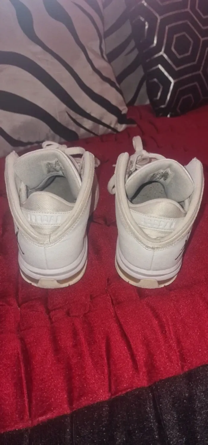 Baskets Jordan flight origin 4 taille 35.5 - photo numéro 5