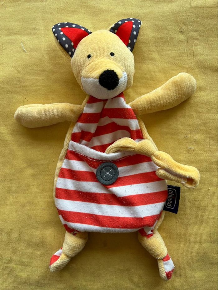 Peluche attache-tétine - photo numéro 2