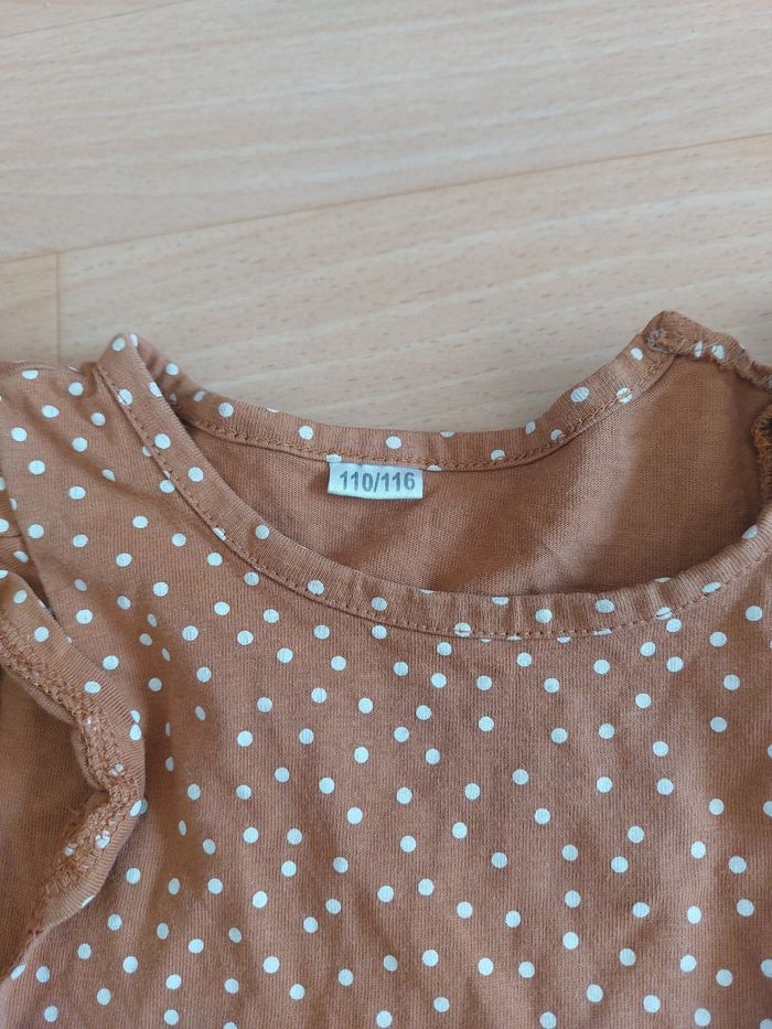 Robe marron à pois - photo numéro 2