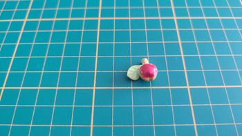 Pomme avec feuille et tige 30268630 pièce détachée Playmobil #E33