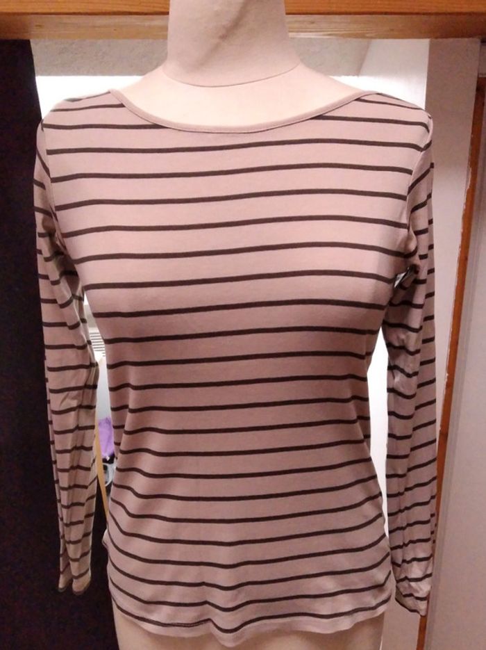 Tee shirt manches longues marin