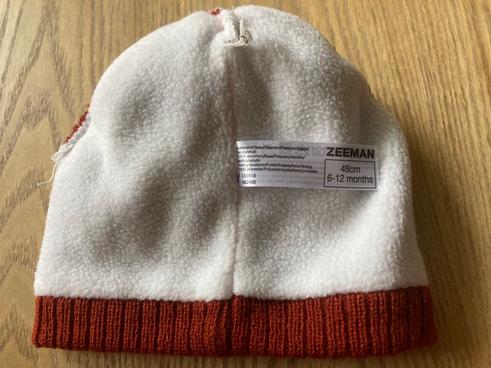 bonnet et moufles en maille petit renne bébé 6/12 mois - photo numéro 6