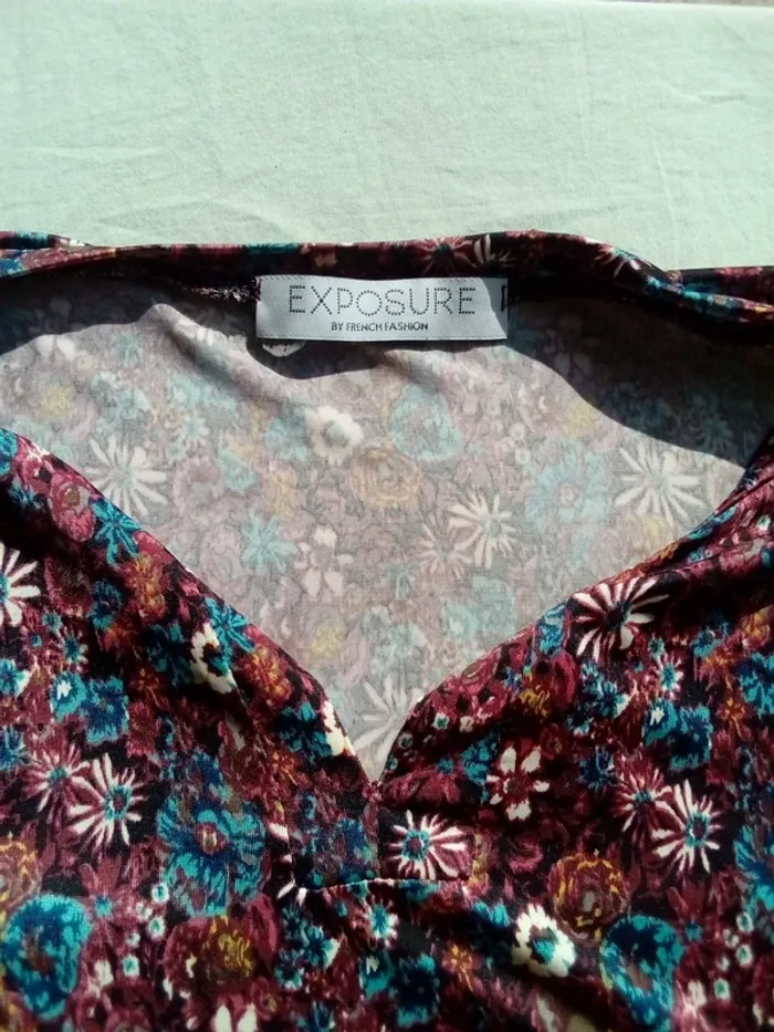 Blouse manches longues exposure taille 44 - photo numéro 6