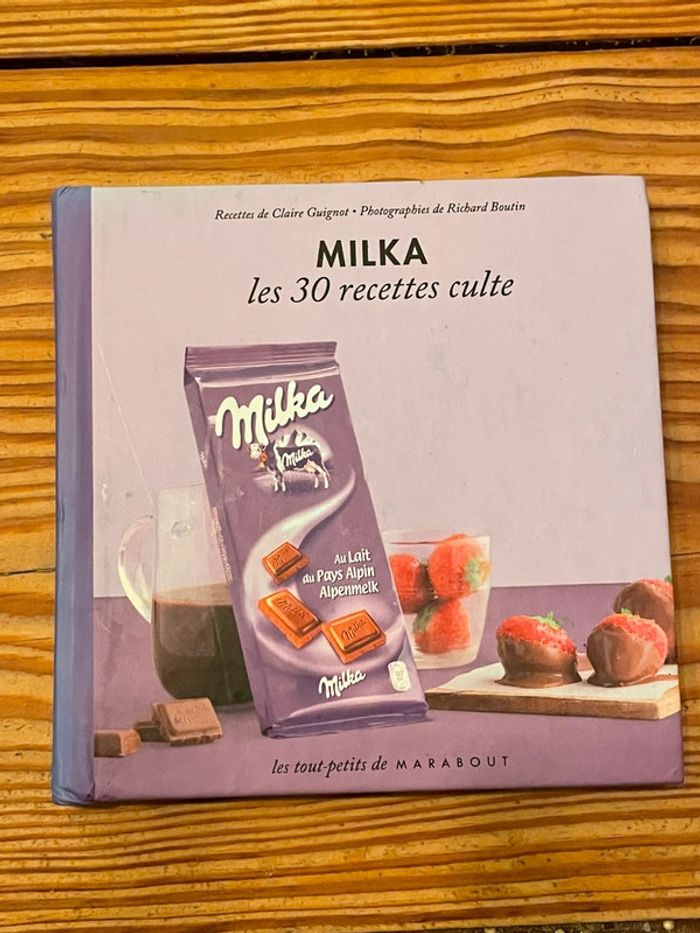 Livre recettes cultes milka