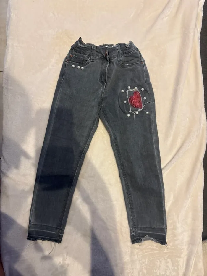 Jeans fille