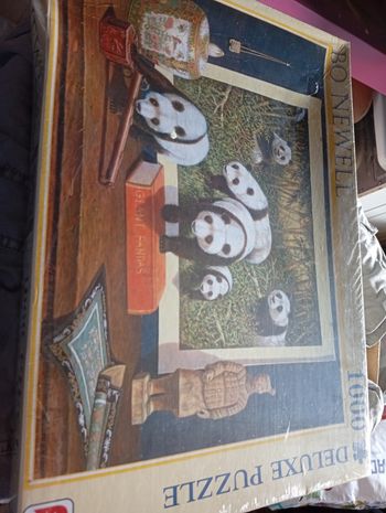 Puzzle panda