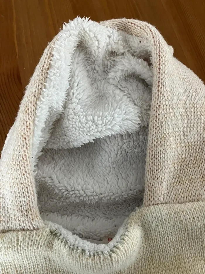Cagoule fourrée 4/5 ans - photo numéro 6