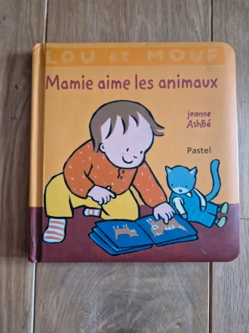 Louer et moufle mamie aime les animaux