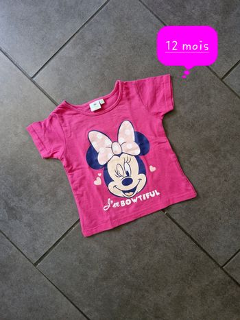 T-shirt 12 mois