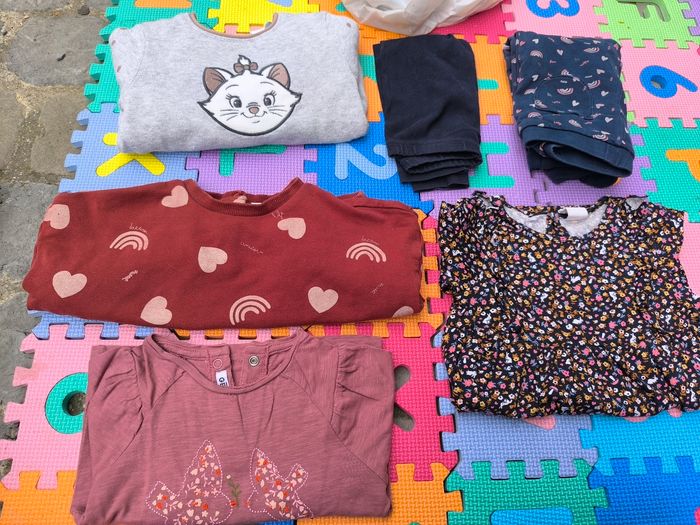 Lot vêtements 18 mois