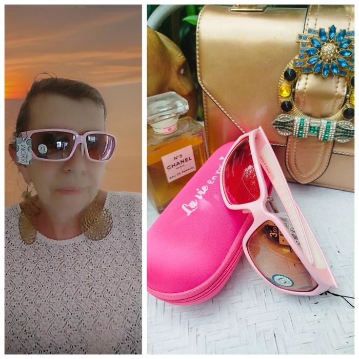 Lunette de soleil MOKKI & Boite neuves