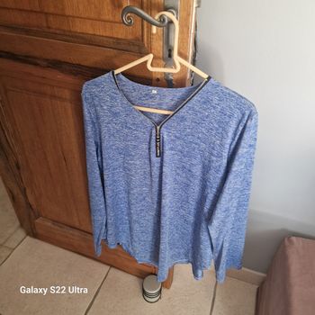 Tee-shirt manches longues